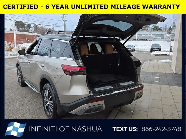 used 2024 INFINITI QX60 car, priced at $52,970