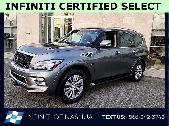 used 2017 INFINITI QX80 car, priced at $23,770