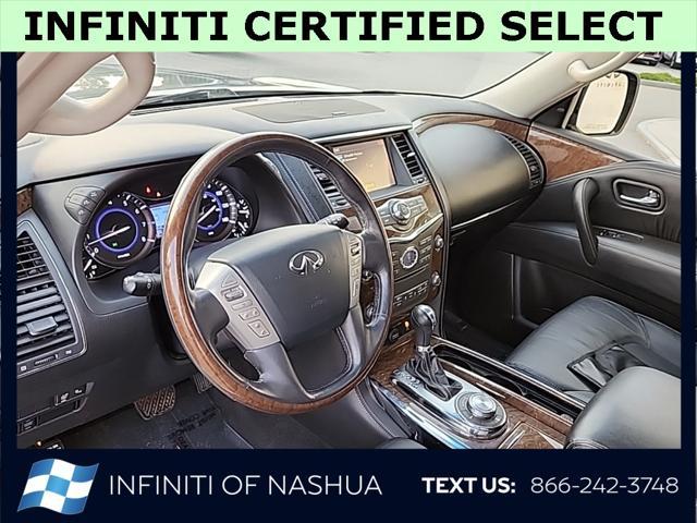 used 2017 INFINITI QX80 car, priced at $23,770