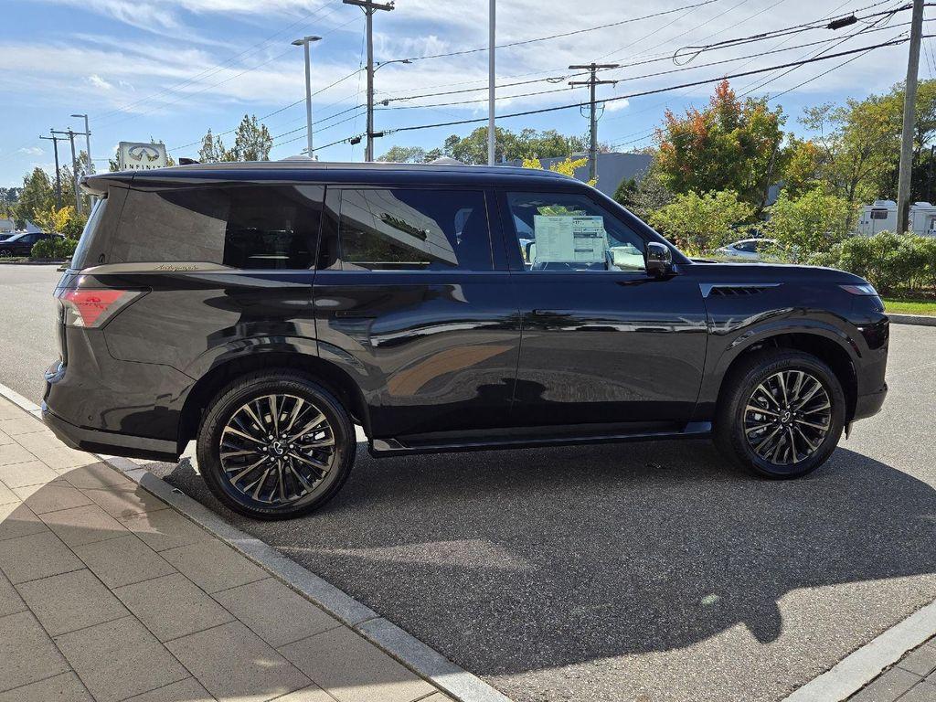 new 2026 INFINITI QX80 car, priced at $111,902