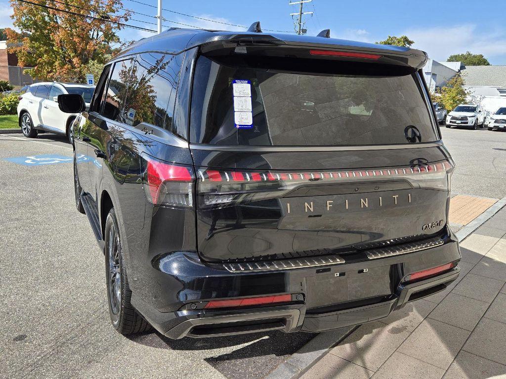 new 2026 INFINITI QX80 car, priced at $111,902
