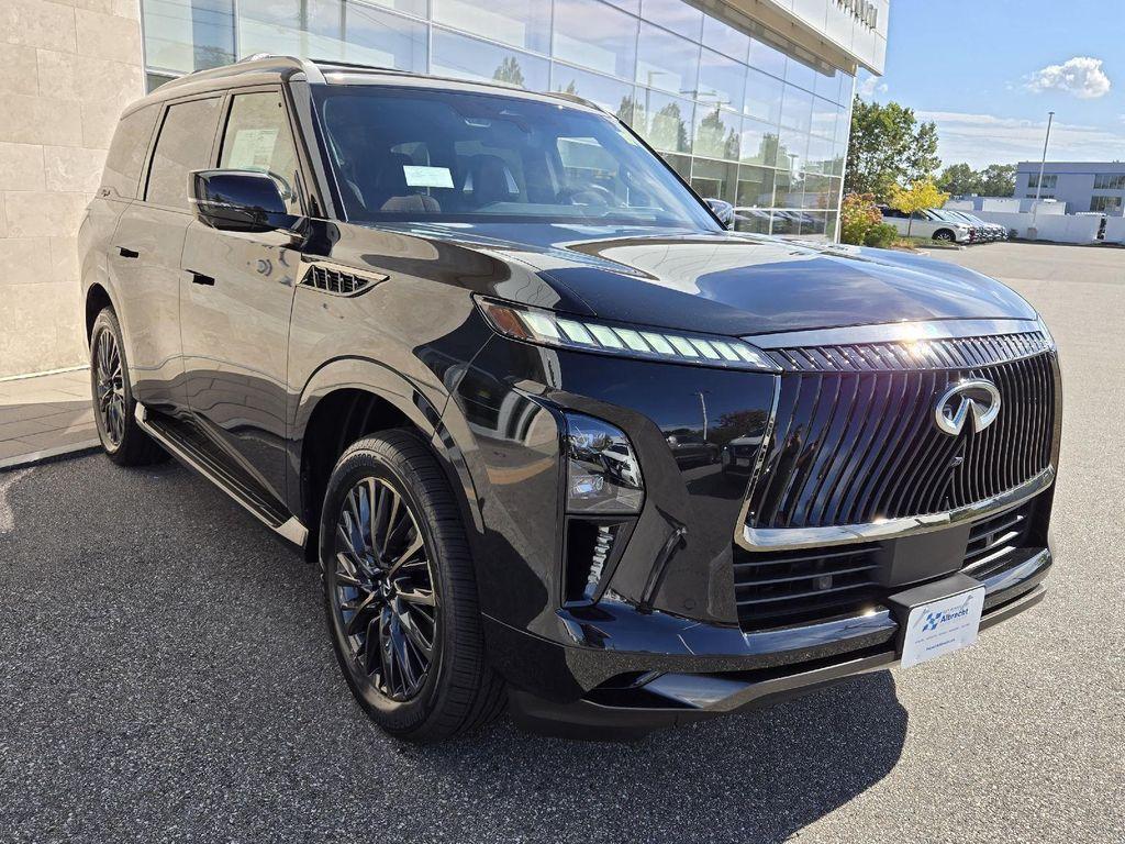 new 2026 INFINITI QX80 car, priced at $111,902