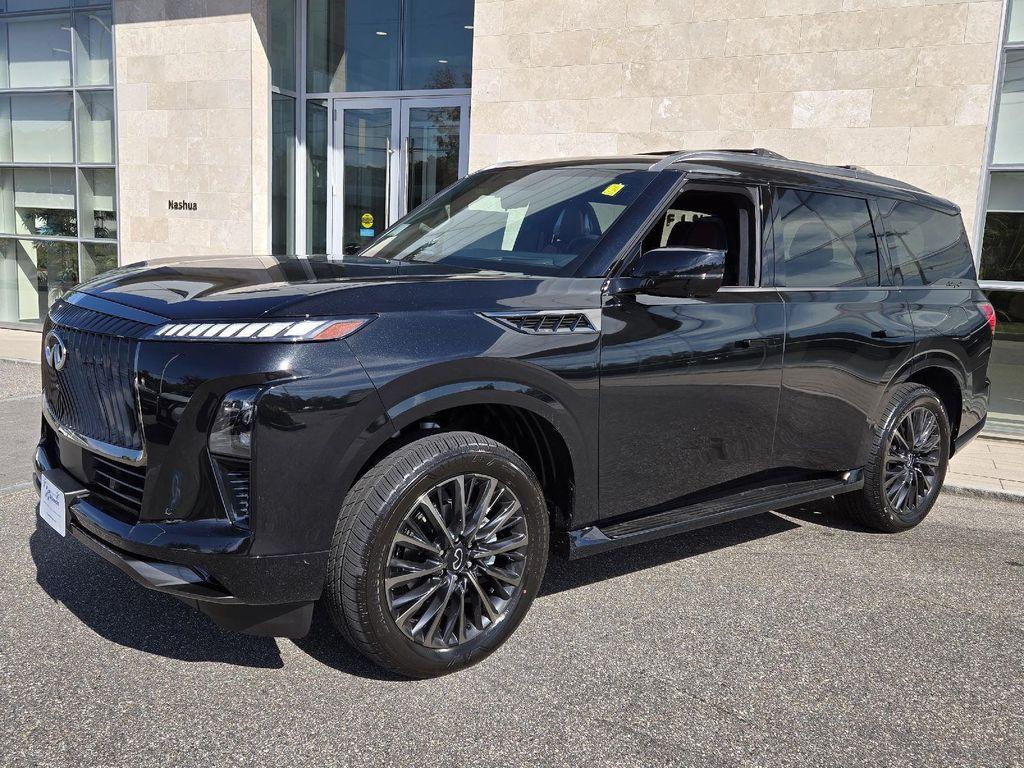 new 2026 INFINITI QX80 car, priced at $111,902