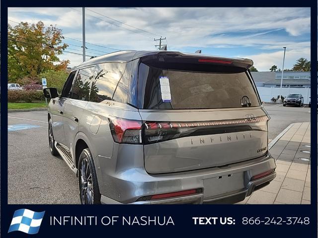 new 2025 INFINITI QX80 car, priced at $112,590