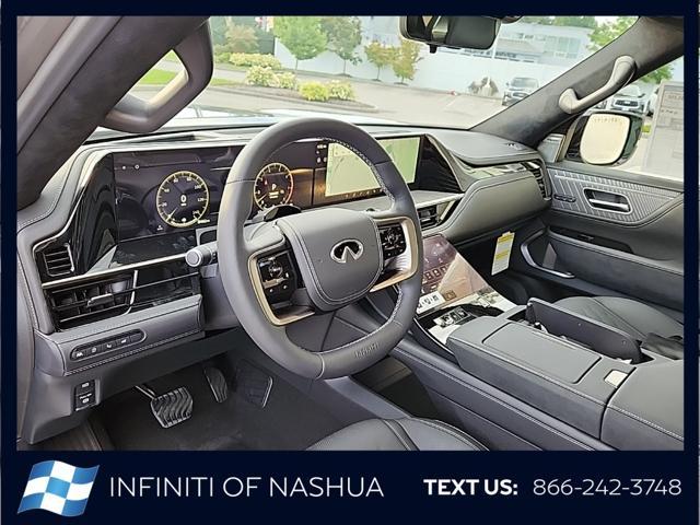 new 2025 INFINITI QX80 car, priced at $112,590