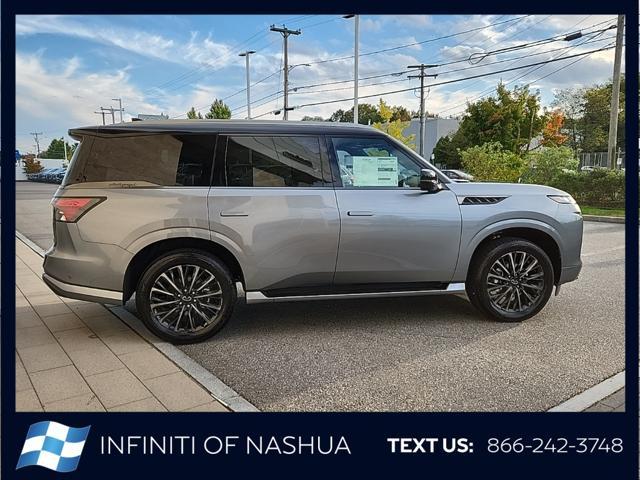 new 2025 INFINITI QX80 car, priced at $112,590