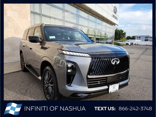 new 2025 INFINITI QX80 car, priced at $112,590