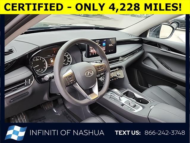 used 2024 INFINITI QX60 car, priced at $41,970