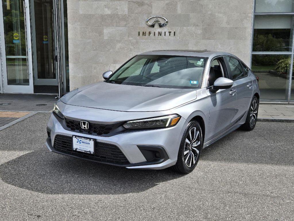 used 2022 Honda Civic car, priced at $24,770