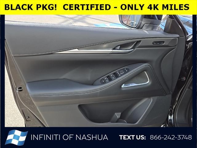 used 2025 INFINITI QX60 car, priced at $51,277