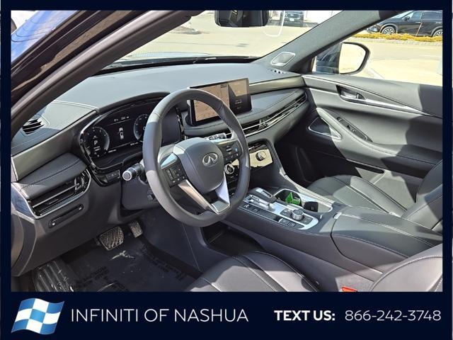 used 2025 INFINITI QX60 car, priced at $53,700