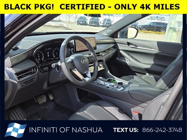 used 2025 INFINITI QX60 car, priced at $51,277