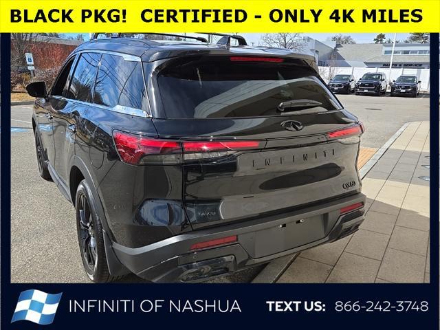 used 2025 INFINITI QX60 car, priced at $51,277