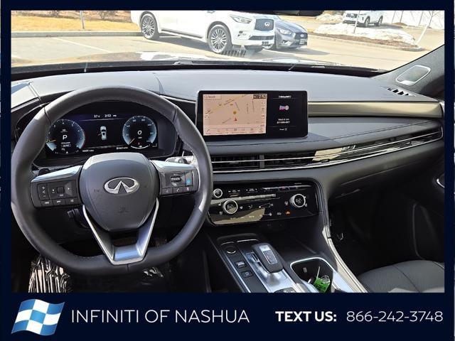 used 2025 INFINITI QX60 car, priced at $53,700