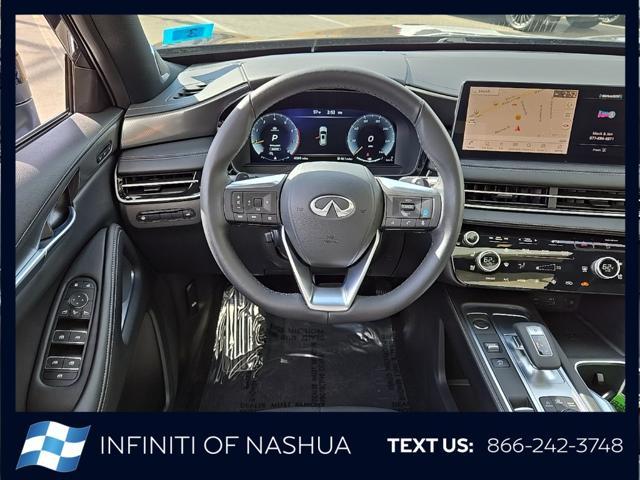 used 2025 INFINITI QX60 car, priced at $53,700