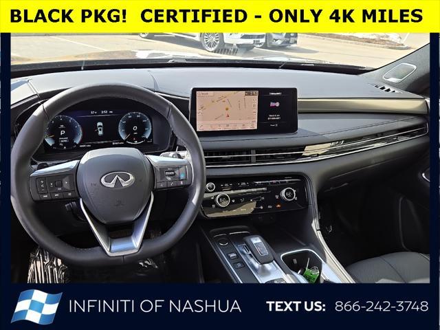 used 2025 INFINITI QX60 car, priced at $51,277
