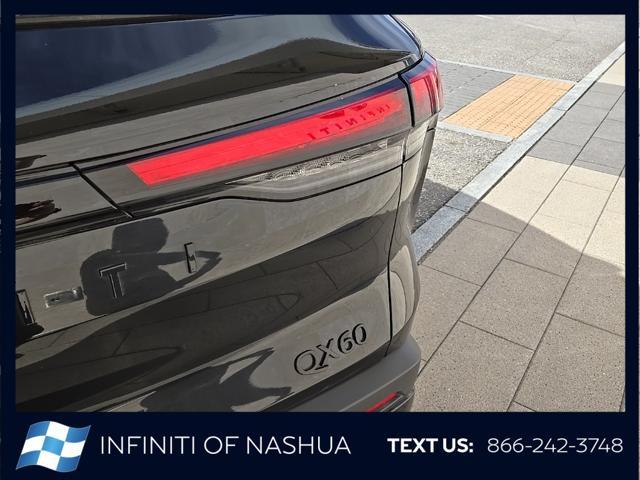 used 2025 INFINITI QX60 car, priced at $53,700