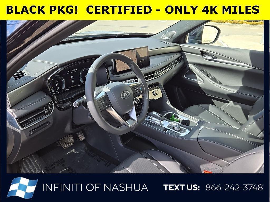 used 2025 INFINITI QX60 car, priced at $47,500