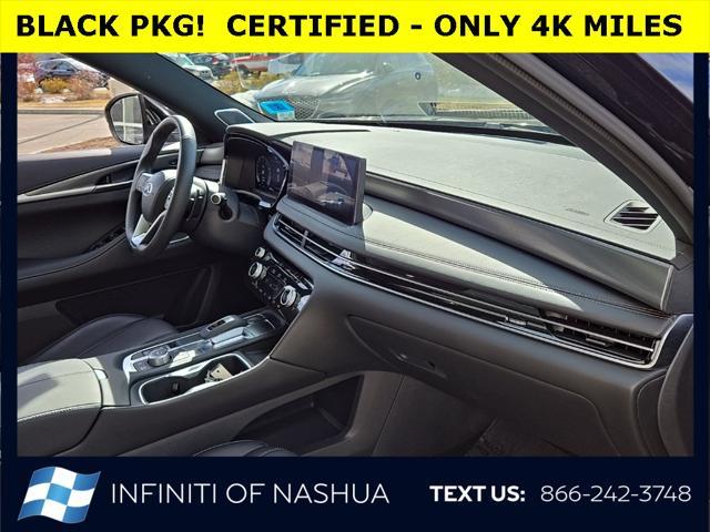 used 2025 INFINITI QX60 car, priced at $51,277