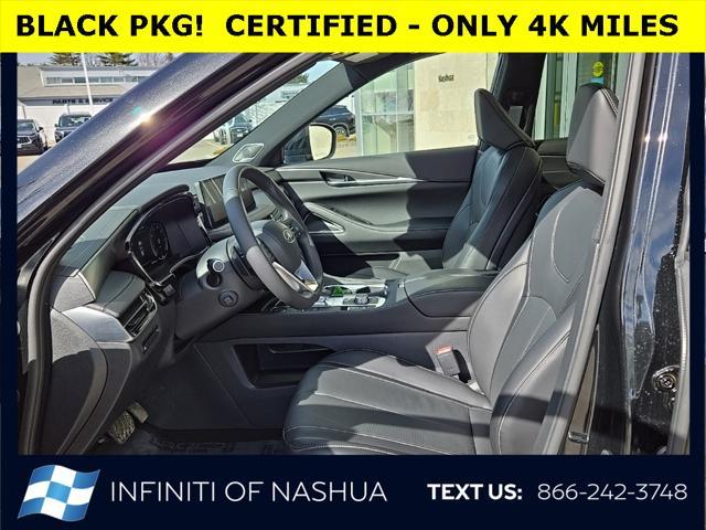 used 2025 INFINITI QX60 car, priced at $51,277