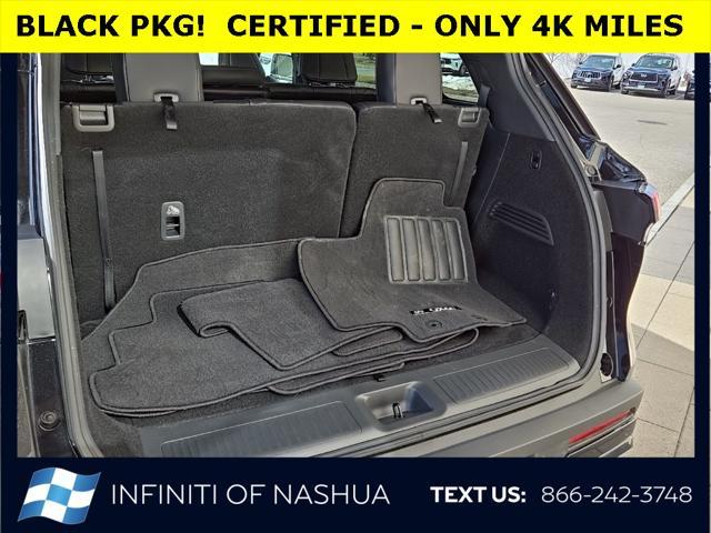 used 2025 INFINITI QX60 car, priced at $51,277