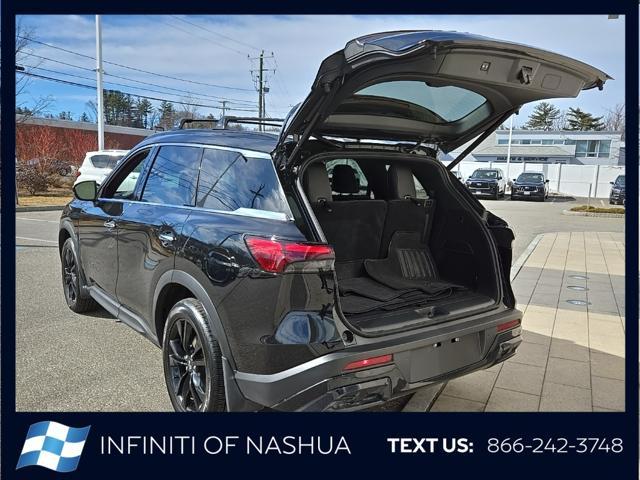 used 2025 INFINITI QX60 car, priced at $53,700