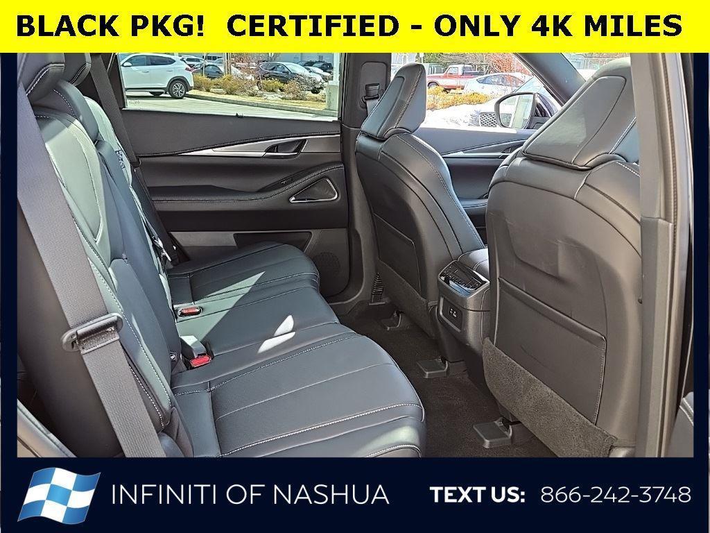 used 2025 INFINITI QX60 car, priced at $47,500
