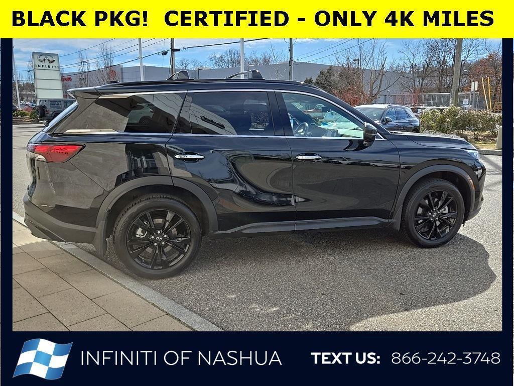 used 2025 INFINITI QX60 car, priced at $47,500