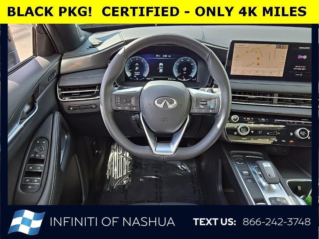 used 2025 INFINITI QX60 car, priced at $47,500