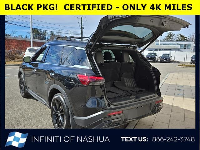 used 2025 INFINITI QX60 car, priced at $51,277
