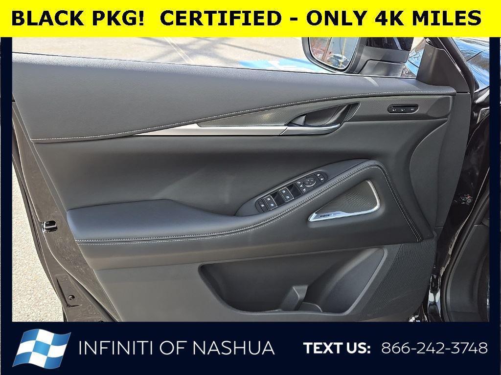 used 2025 INFINITI QX60 car, priced at $47,500