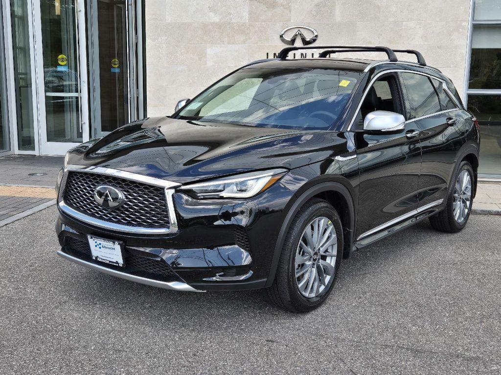 new 2025 INFINITI QX50 car, priced at $48,480