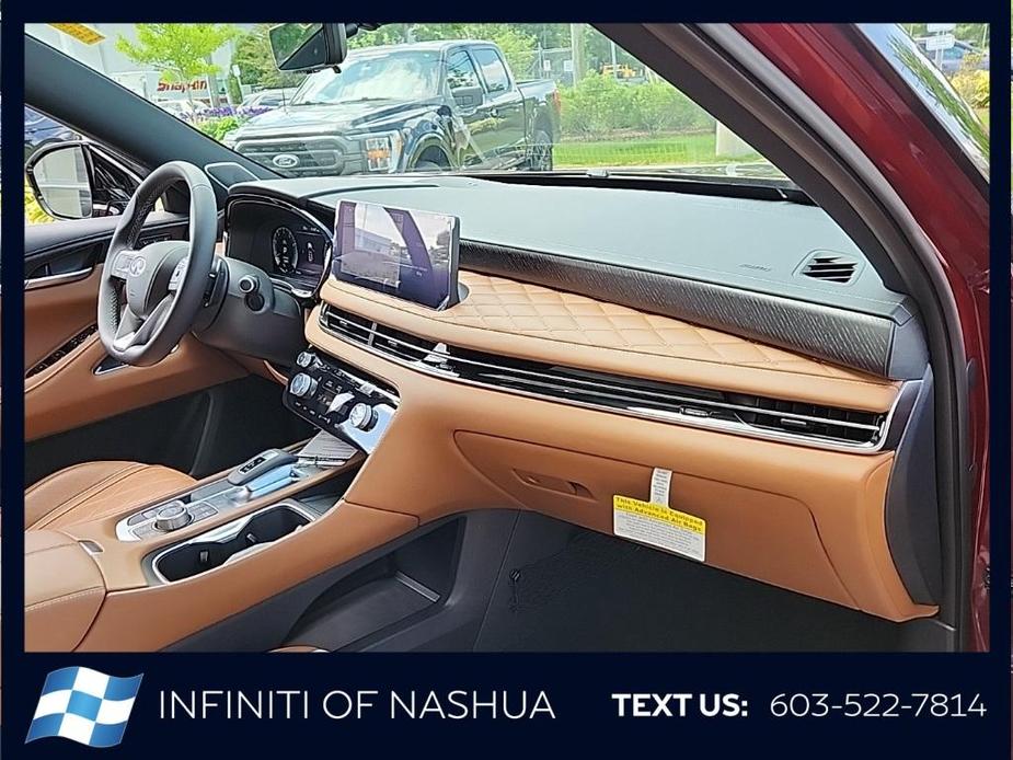 new 2024 INFINITI QX60 car, priced at $66,528