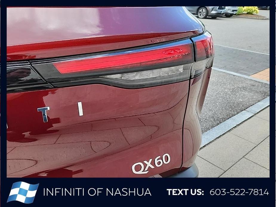 new 2024 INFINITI QX60 car, priced at $66,528