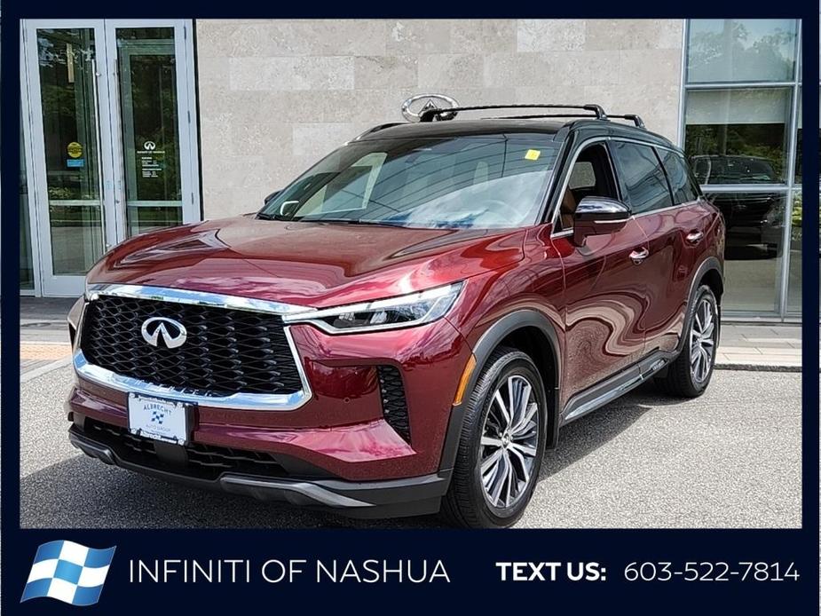 new 2024 INFINITI QX60 car, priced at $66,528