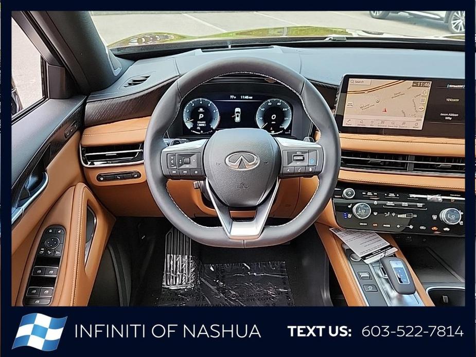 new 2024 INFINITI QX60 car, priced at $66,528