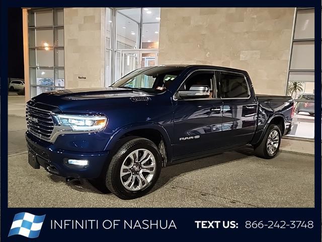 used 2021 Ram 1500 car, priced at $37,997