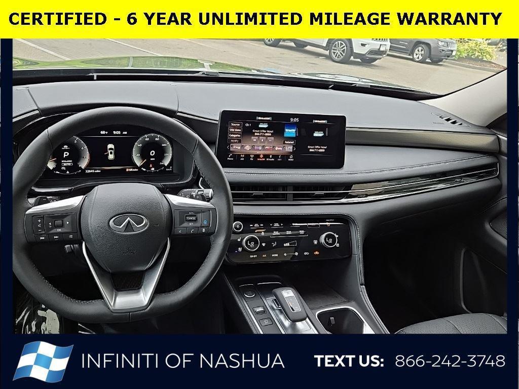 used 2023 INFINITI QX60 car, priced at $37,670