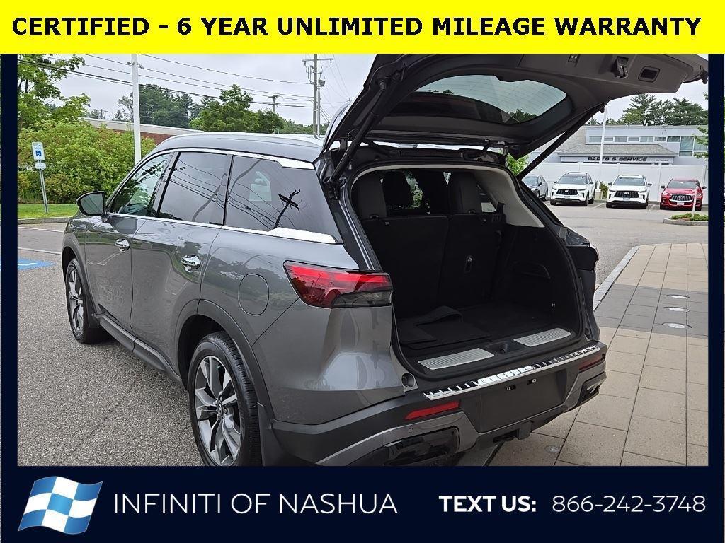 used 2023 INFINITI QX60 car, priced at $37,670