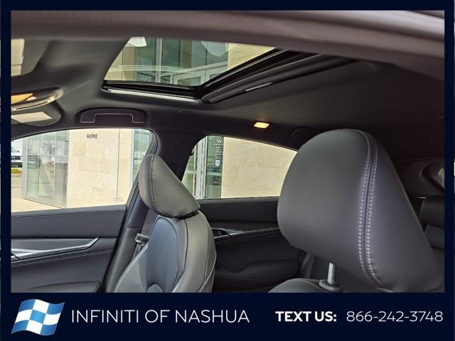 new 2025 INFINITI QX55 car, priced at $52,085