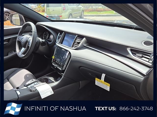 new 2025 INFINITI QX55 car, priced at $52,085