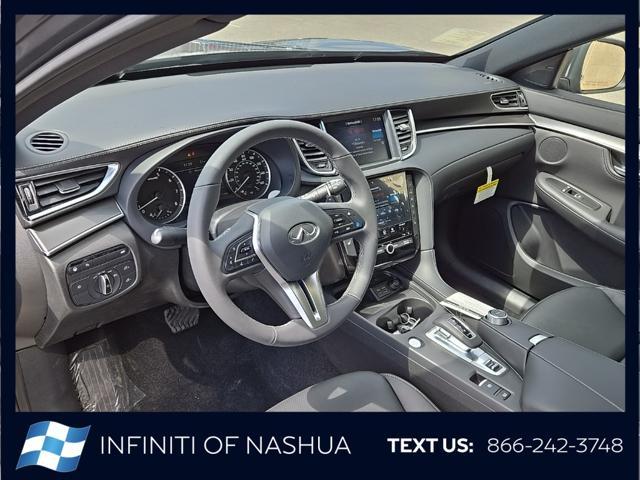 new 2025 INFINITI QX55 car, priced at $52,085