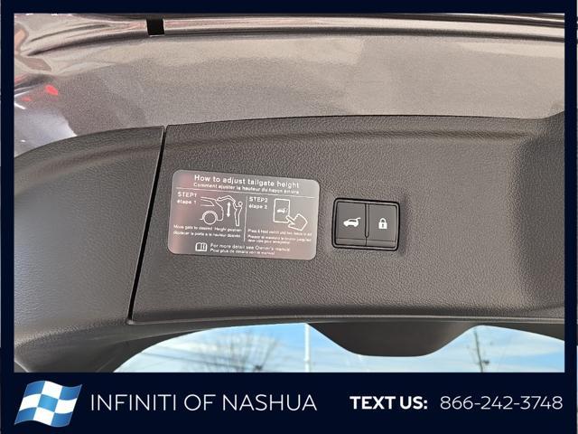 new 2025 INFINITI QX55 car, priced at $52,085
