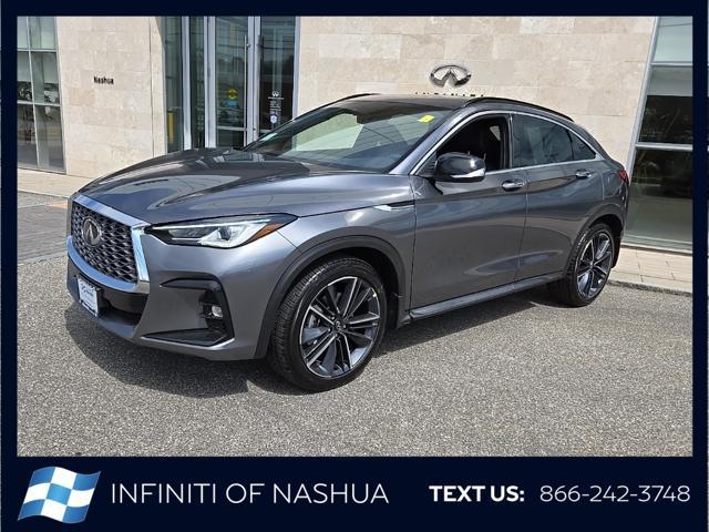 new 2025 INFINITI QX55 car, priced at $52,085
