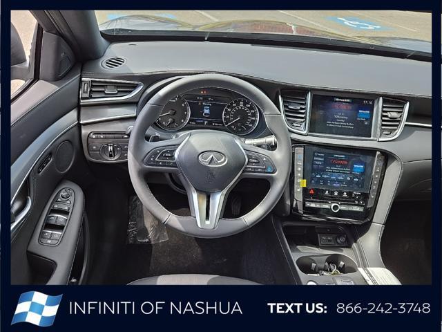 new 2025 INFINITI QX55 car, priced at $52,085