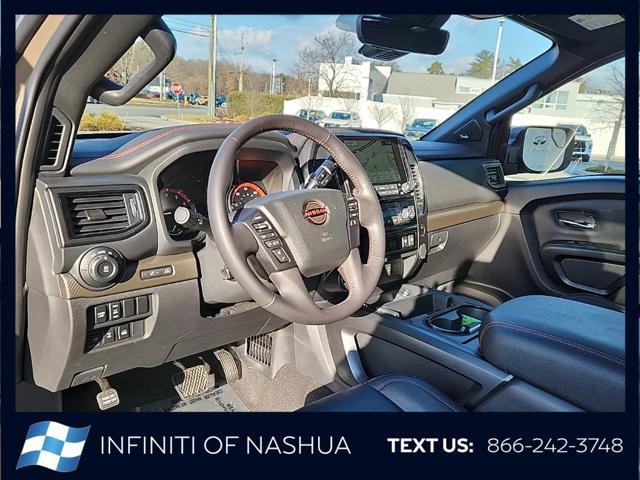 used 2024 Nissan Titan car, priced at $46,558