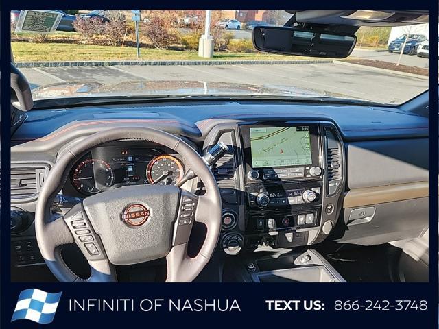 used 2024 Nissan Titan car, priced at $46,558