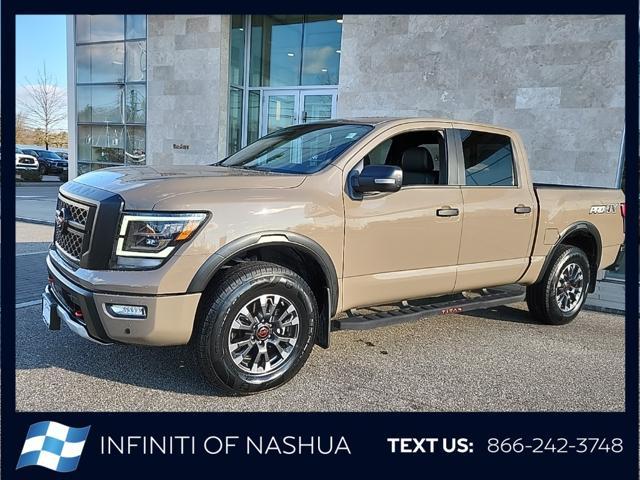 used 2024 Nissan Titan car, priced at $46,558