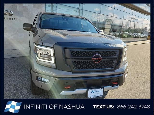 used 2024 Nissan Titan car, priced at $46,558