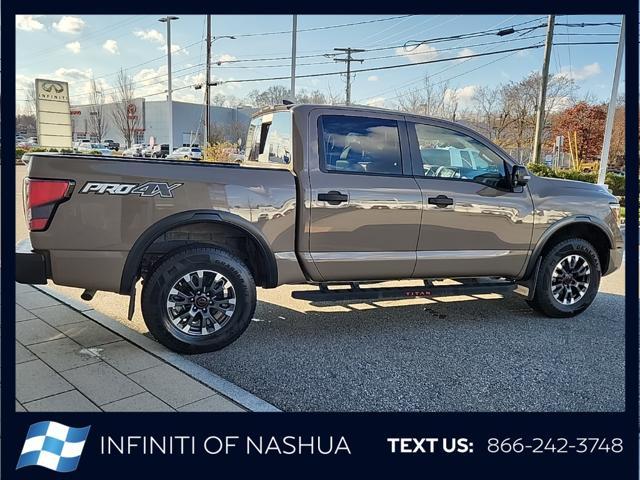 used 2024 Nissan Titan car, priced at $46,558